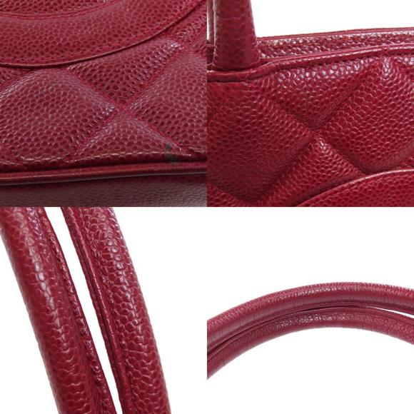 CHANEL Caviar Skin Tote Bag Reproduction ⭐ - Picture 9 of 11